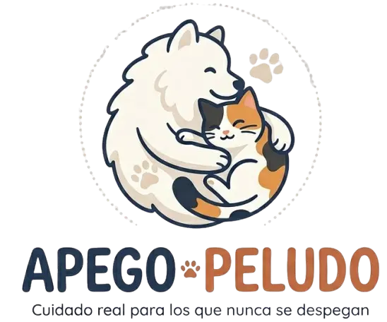 Logo Apego peludo